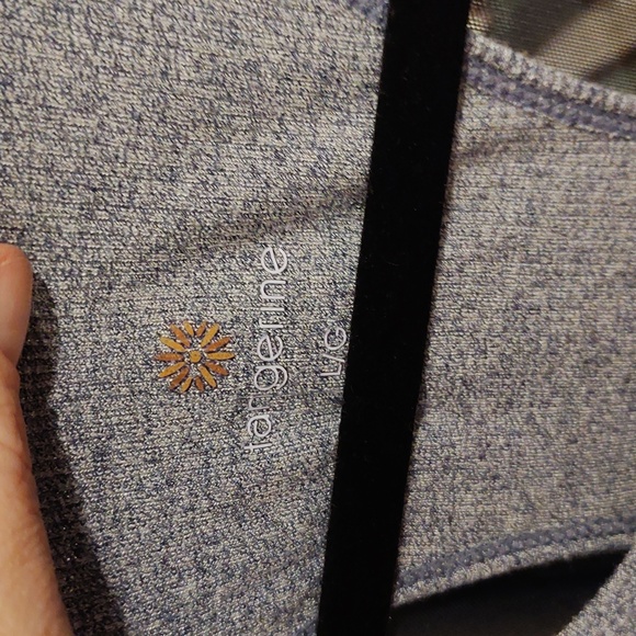 Tangerine layered athletic top - Picture 4 of 6